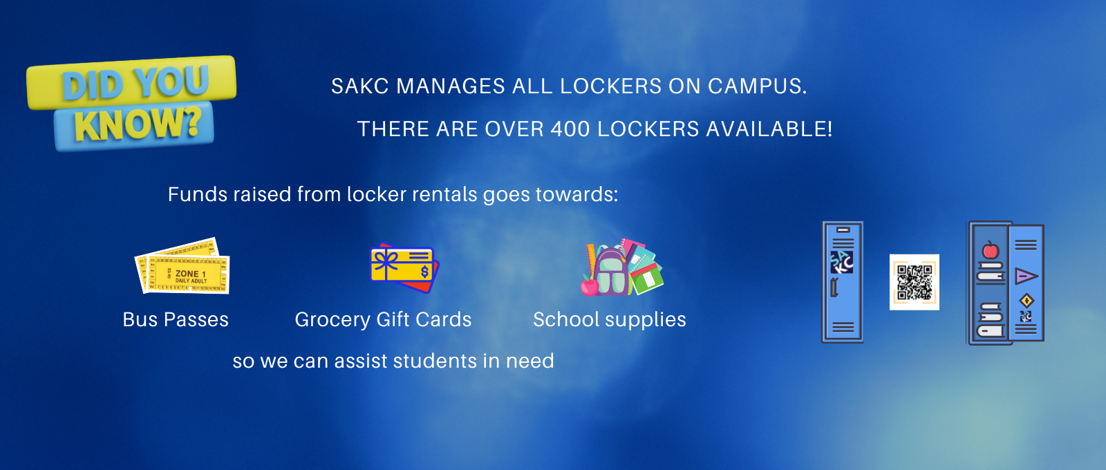 Get your Locker today! Image 1